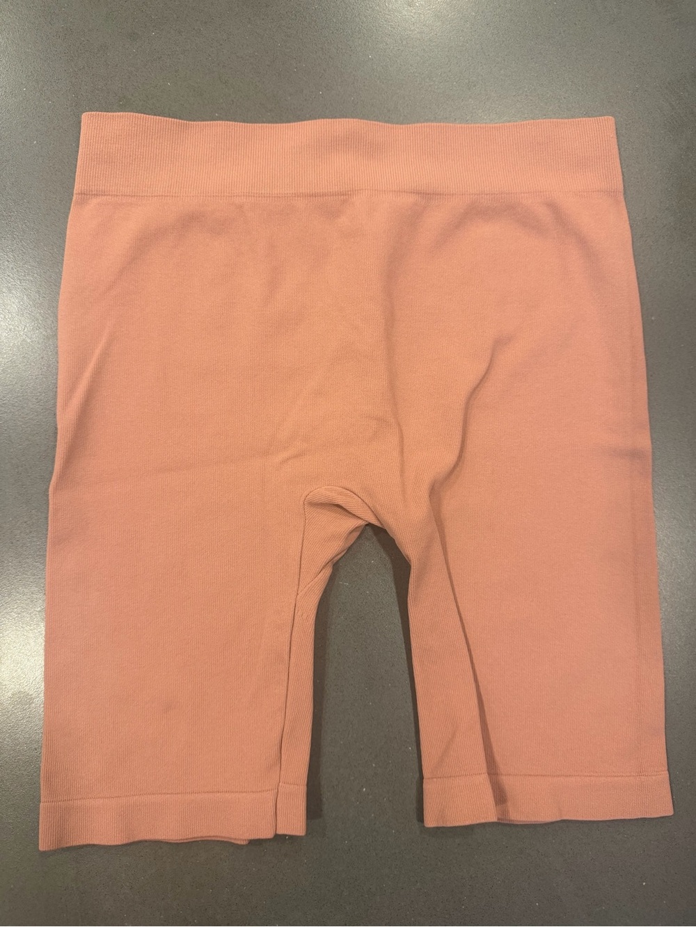 Free People Women’s Seamless Bike Shorts - Dusty Rose